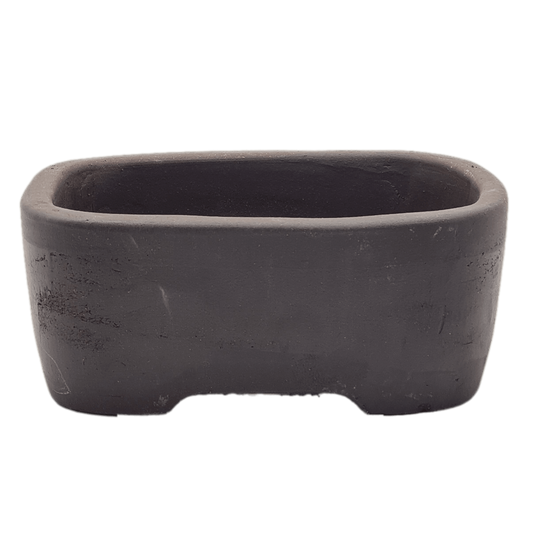 Unglazed Bonsai Pot | Rectangle | 16cm x 12cm x 5cm