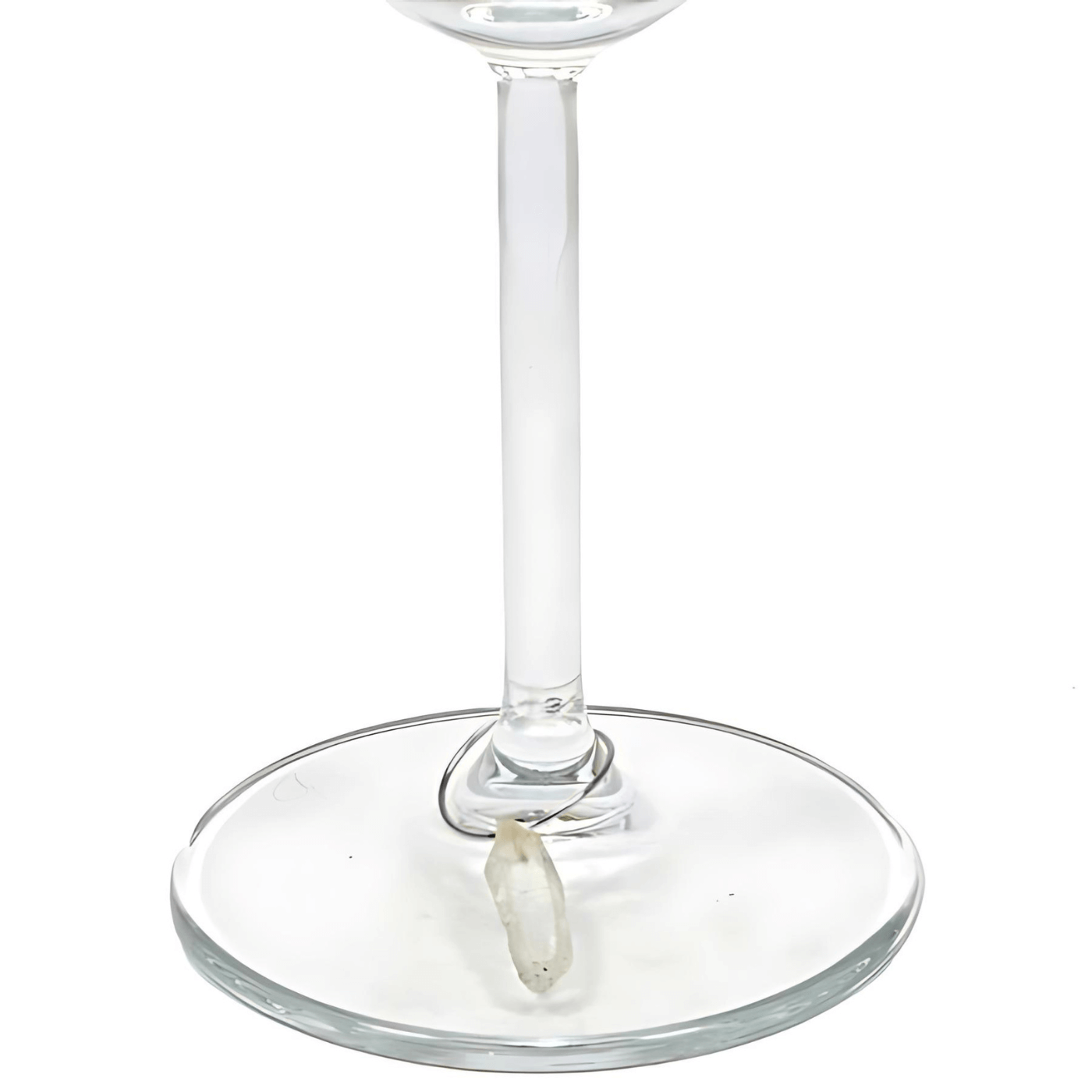 Raise Your Vibration: Crystal Wine Charm Set - 50% Off