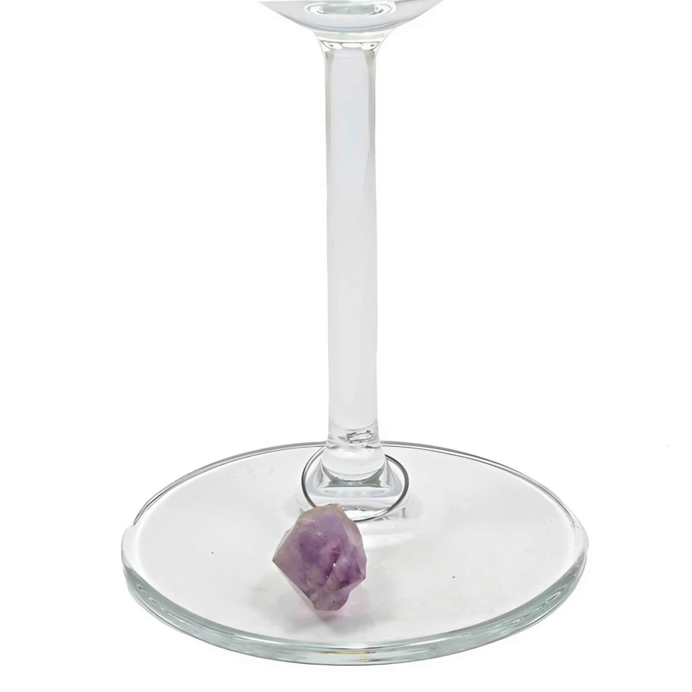 Raise Your Vibration: Crystal Wine Charm Set - 50% Off