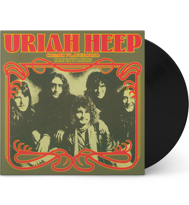 Uriah Heep – Cosmic Playground: Live in San Diego, 1974 (12-Inch Album)