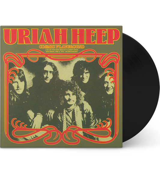 Uriah Heep – Cosmic Playground: Live in San Diego, 1974 (12-Inch Album)