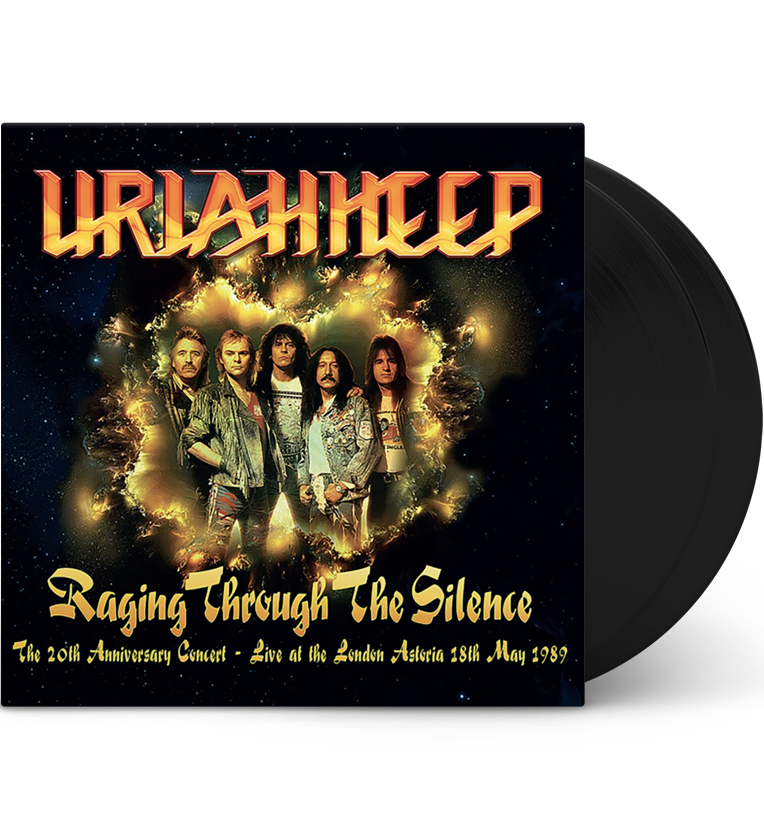 Uriah Heep – Raging Through the Silence: Live at the London Astoria, 1989 (12-Inch Double-LP)