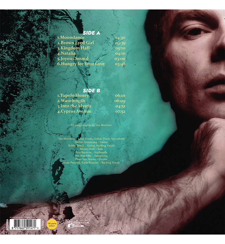 Van Morrison – The Bottom Line 1978 (12-Inch Album on 180g Vinyl)