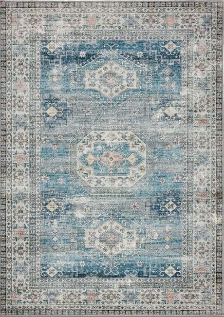 Eco-Washable Rug Vintage Design