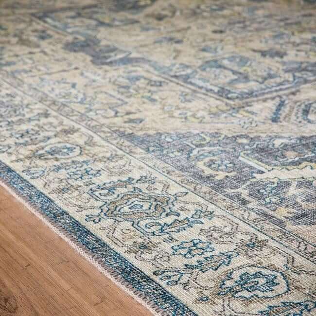 Eco-Washable Rug Vintage Design