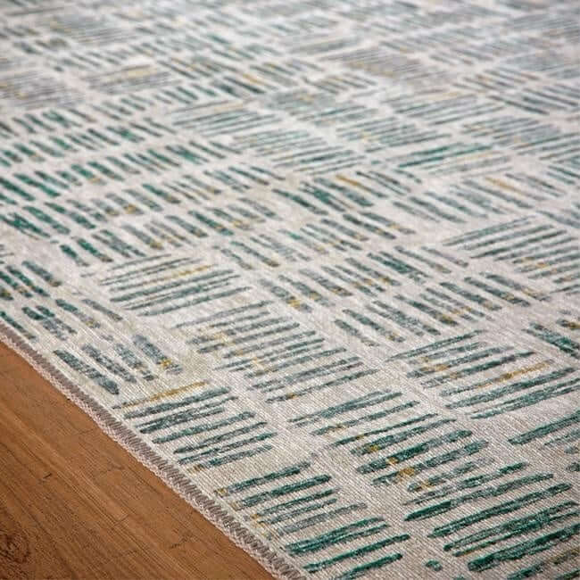Eco-Washable Rug Vintage Design