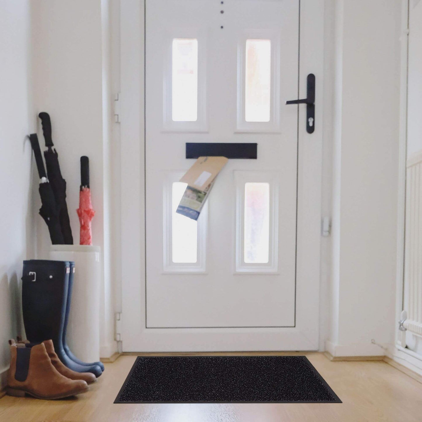 Washable Mat With Border Small Medium | 133