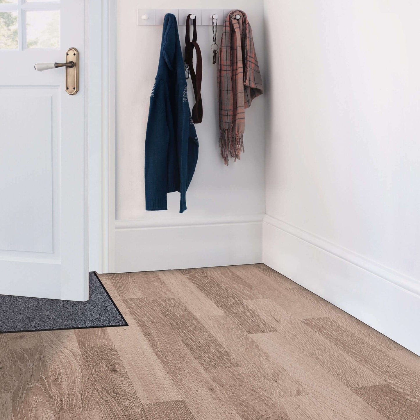 Washable Mat With Border Small Medium | 133