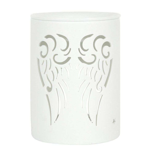 White Angel Wings Wax/Oil Melter