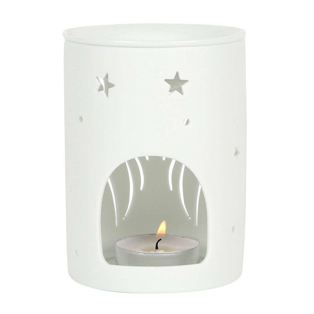 White Angel Wings Wax/Oil Melter