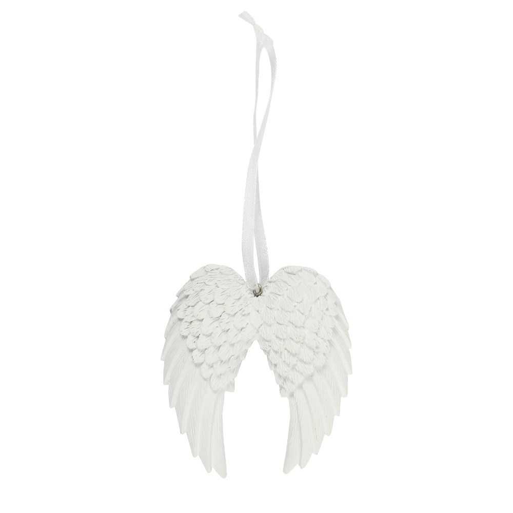 Double Angel Wings Hanging Decoration