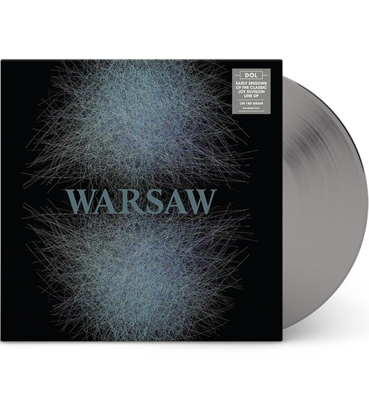 Warsaw – Warsaw (Limited Edition 12-Inch Album on 180g Grey Vinyl)