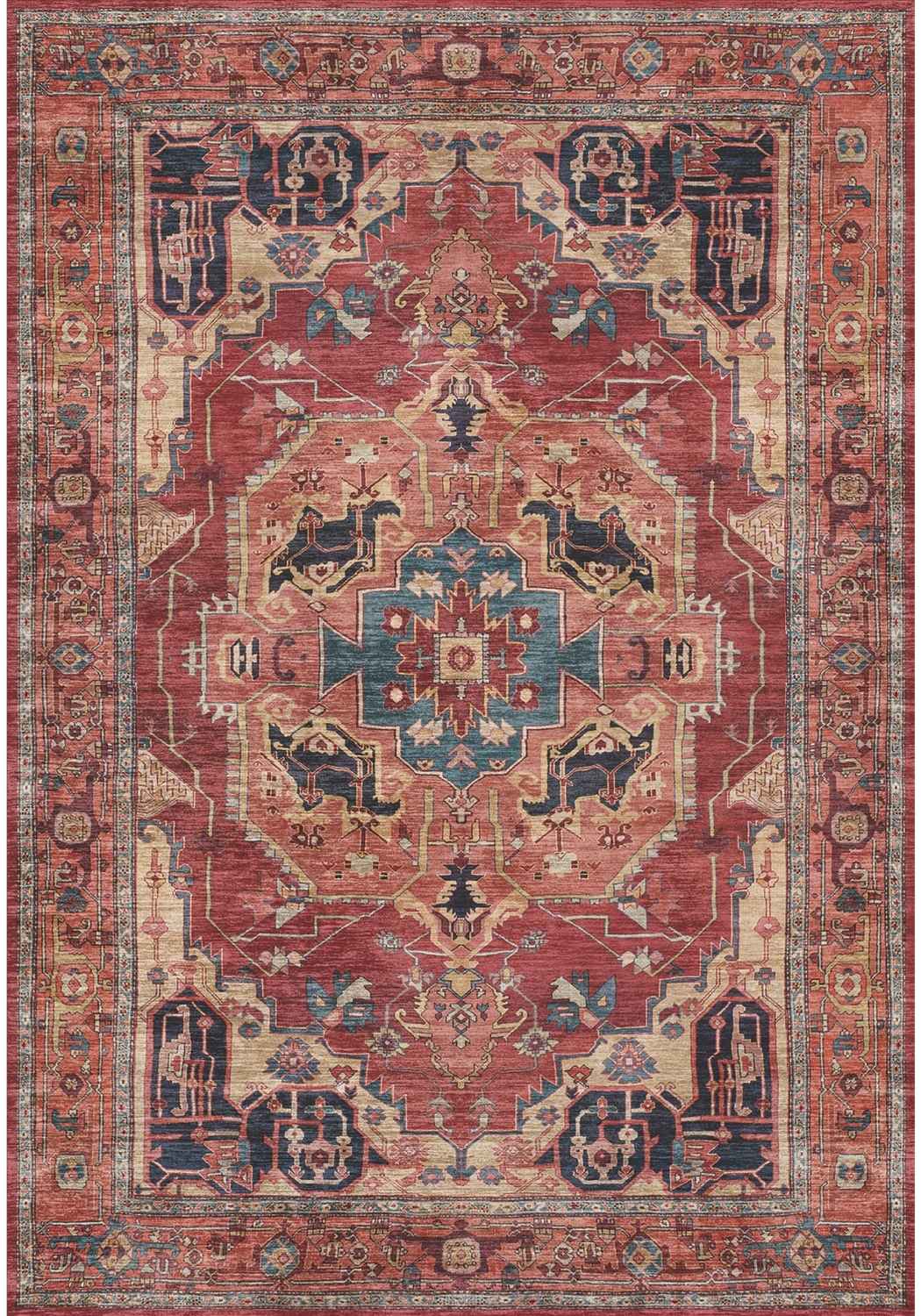 Washable Persian Classic Rugs
