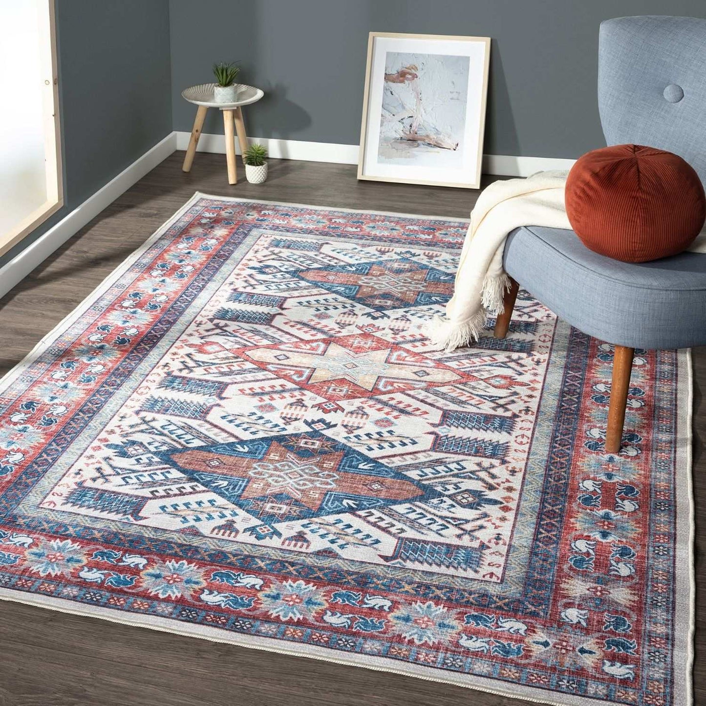 Washable Persian Classic Rugs
