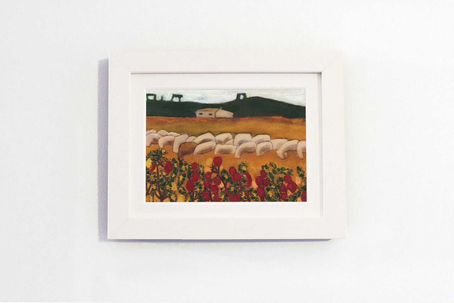 Jason Gibilaro - Red Flowers