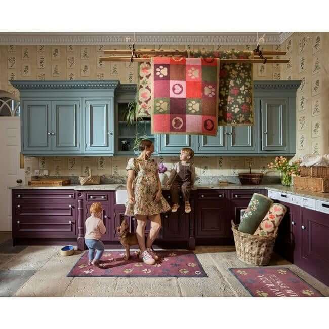 Eco-Friendly Washable Pet Runner and Mat