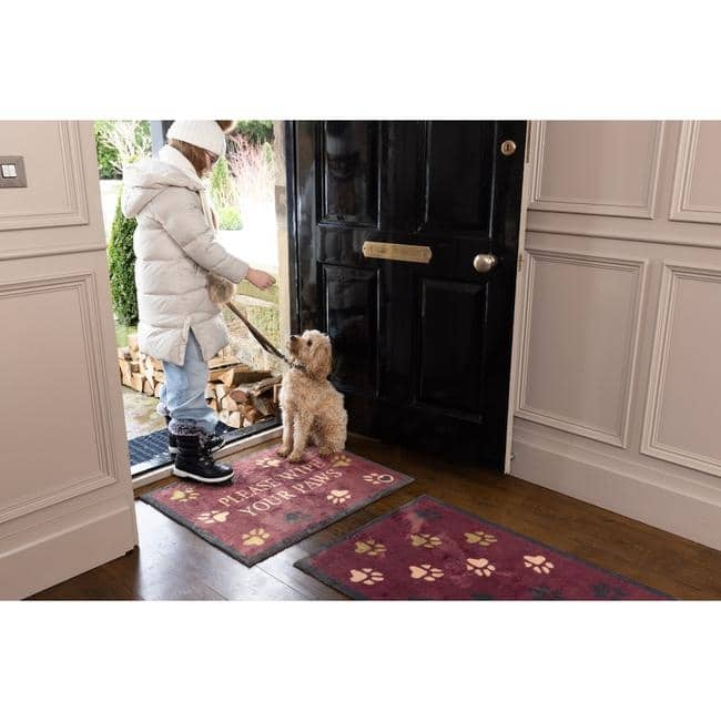 Eco-Friendly Washable Pet Runner and Mat