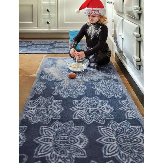 Eco Washable Floral Mats – Geometric