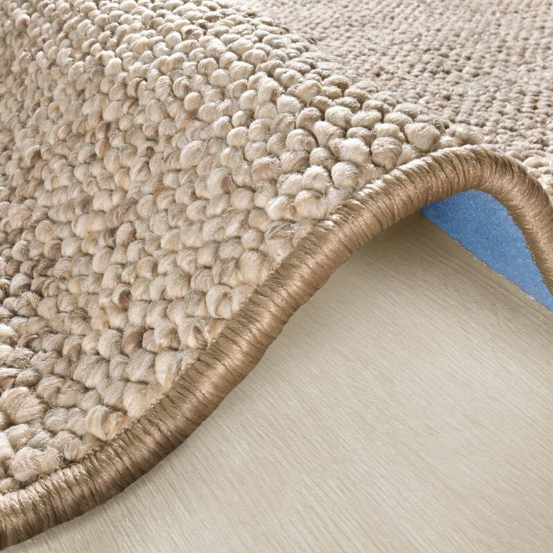 Wolly Tufted Wool-Look Rug