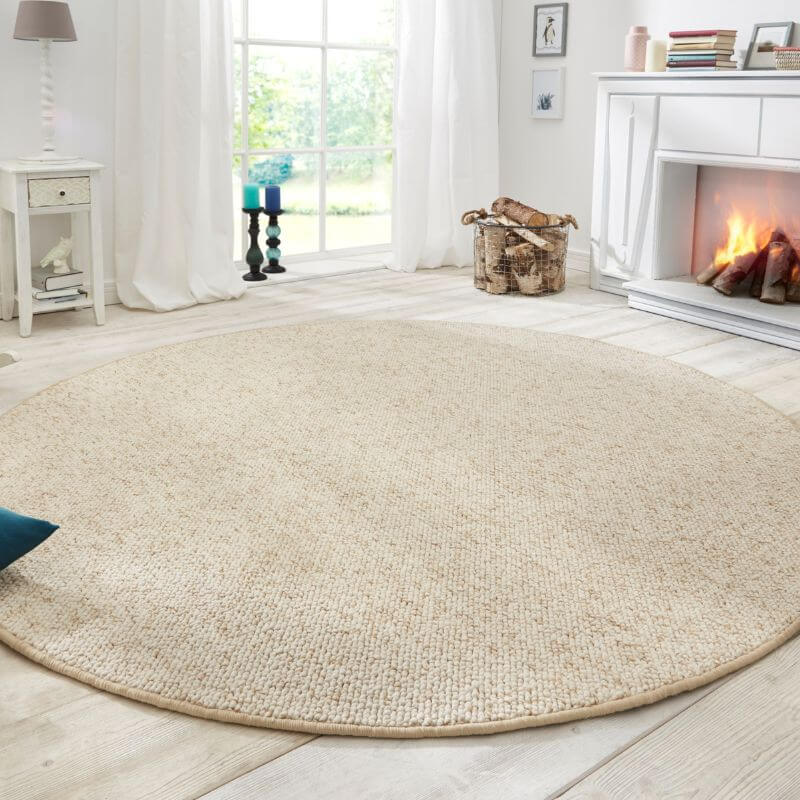 Wolly Tufted Wool-Look Rug