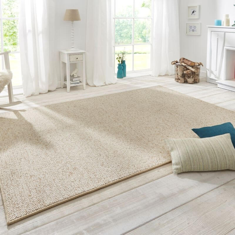 Wolly Tufted Wool-Look Rug