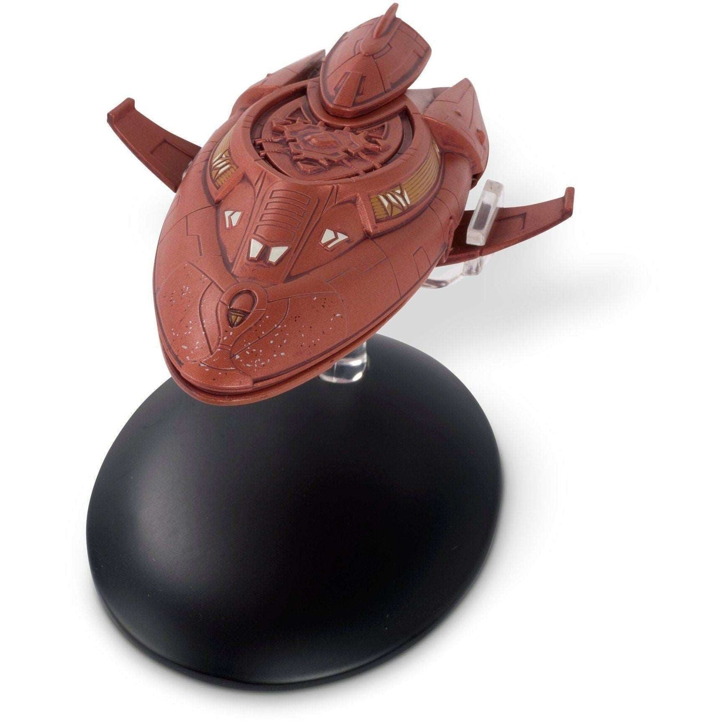 #134 Vulcan Survey Ship Model Die Cast Ship 1957 (Eaglemoss / Star Trek)