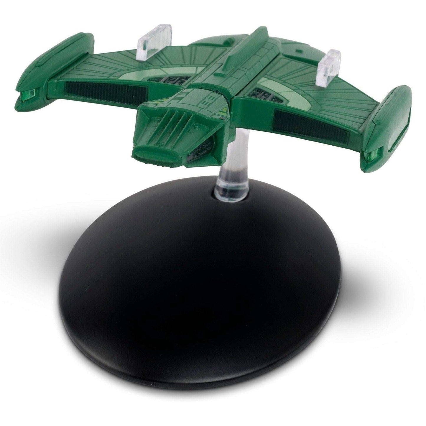 #123 Romulan Science Vessel Model Die Cast Ship (Eaglemoss / Star Trek)