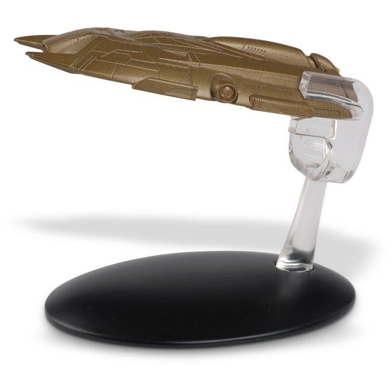 #117 22nd Century Ferengi Starship Model Die Cast Ship (Eaglemoss / Star Trek)