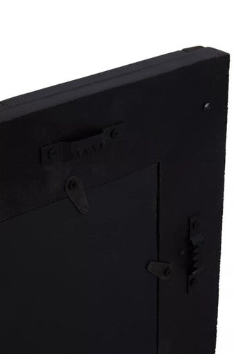 Aris Black and Gold Wall Mirror