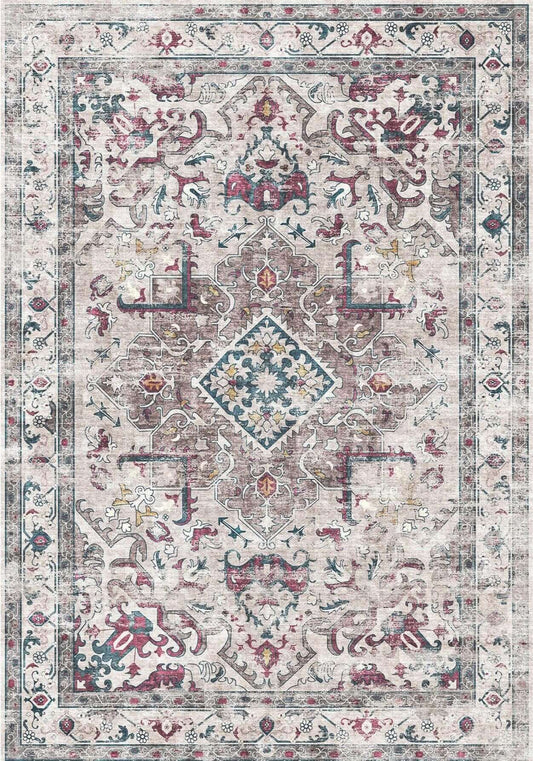 Bahala Vintage Washable Rug