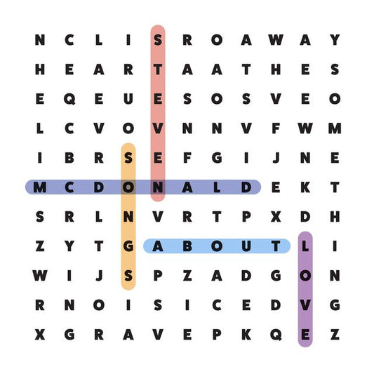 Steven McDonald - Songs About Love LP/CD/DL