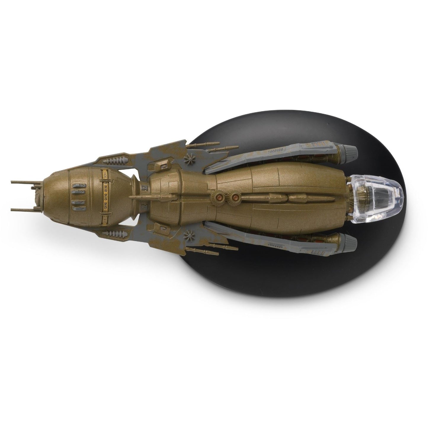 #119 Hirogen Holoship Model Die Cast Ship SSSUK119 (Eaglemoss / Star Trek)