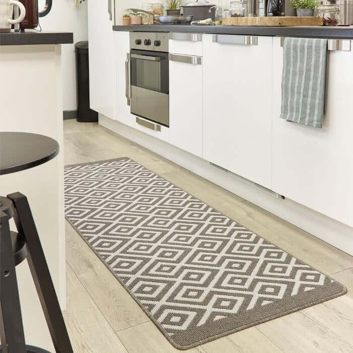 Washable Mat and Runner Diamond