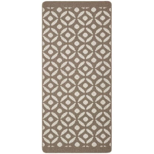 Washable Mat and Runners Geometric Design