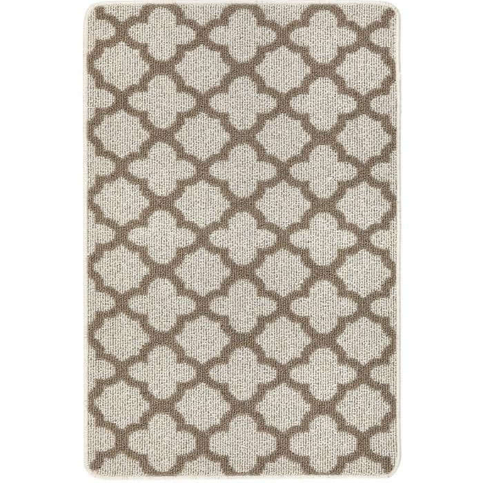 Washable Mat and Runner Moroccan Design