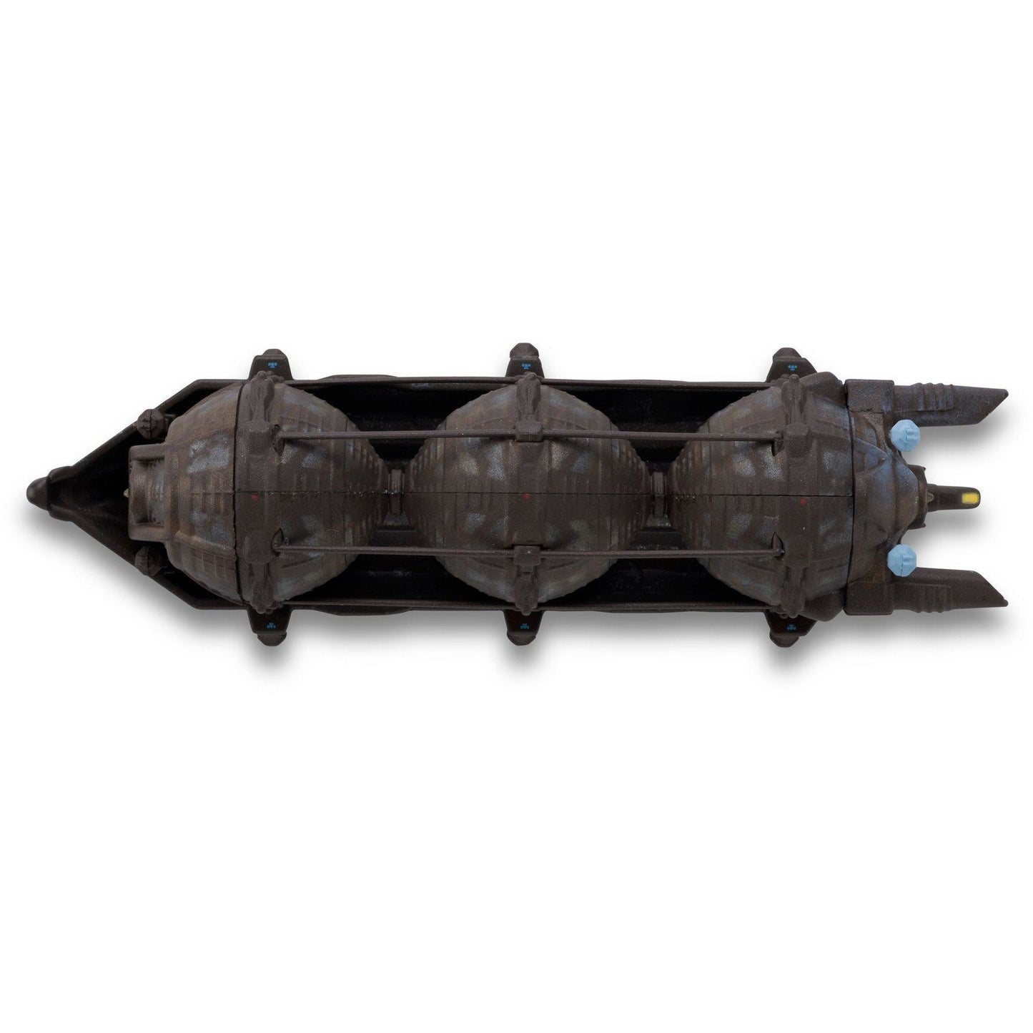 #45 Malon Freighter Model Die Cast Ship (Eaglemoss / Star Trek)