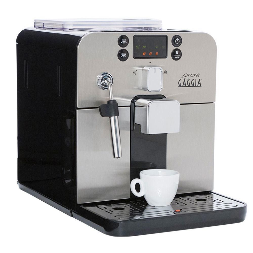 Buy Gaggia Brera Black Bean-to-Cup Coffee Machine Online - Fast Nationwide Delivery