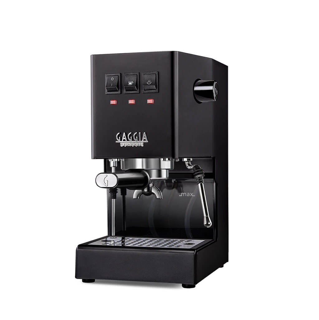 Buy Gaggia Classic Evo (2024) Thunder Black Espresso Machine Online - Fast Nationwide Delivery