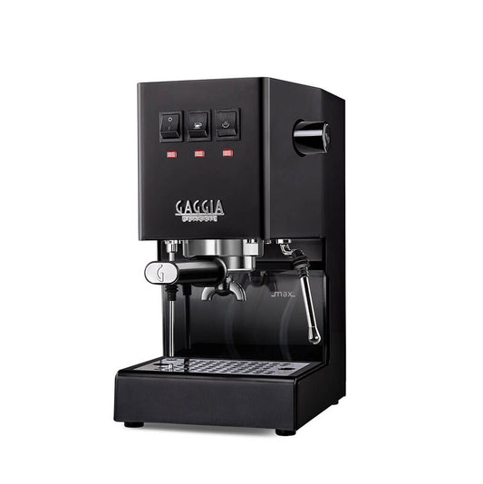 Buy Gaggia Classic Evo (2024) Thunder Black Espresso Machine Online - Fast Nationwide Delivery