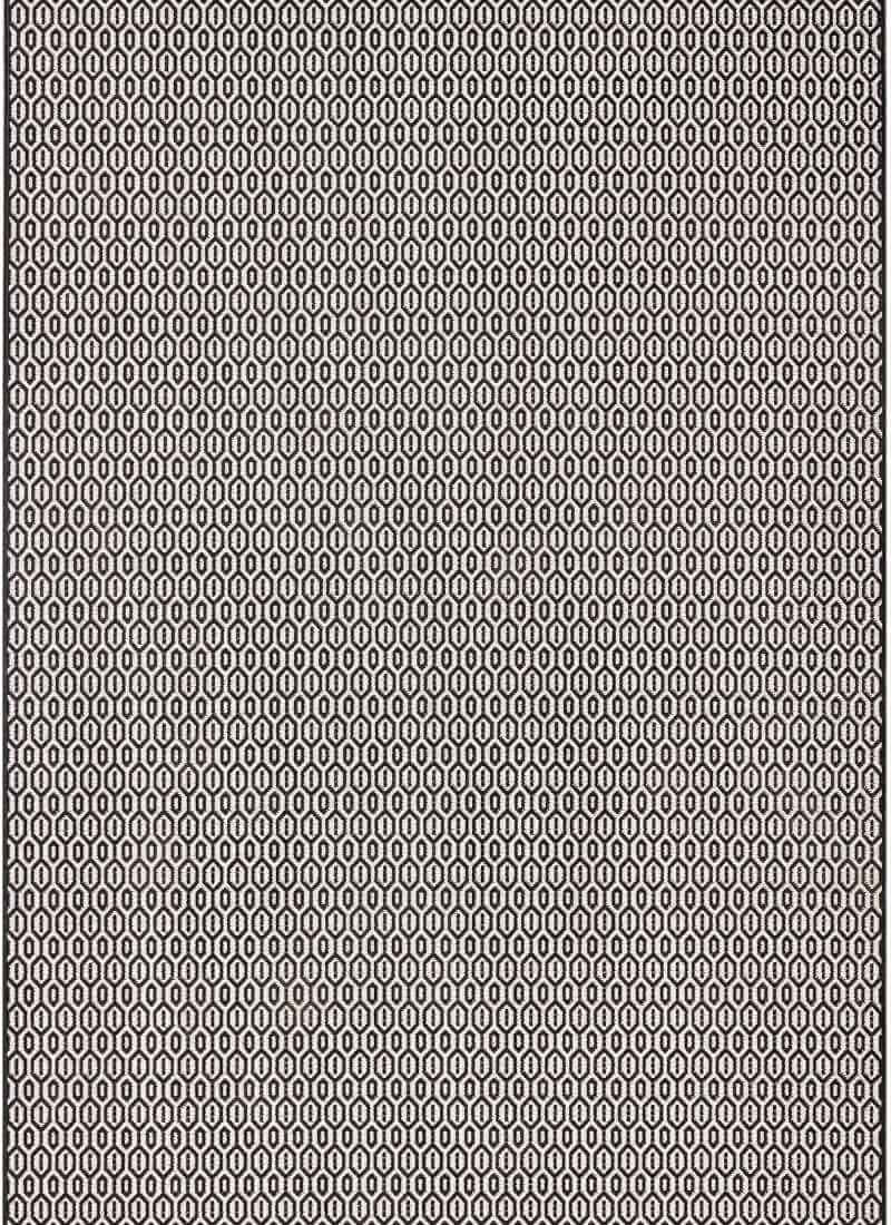 Indoor Outdoor Coin Rug – Geometric Design