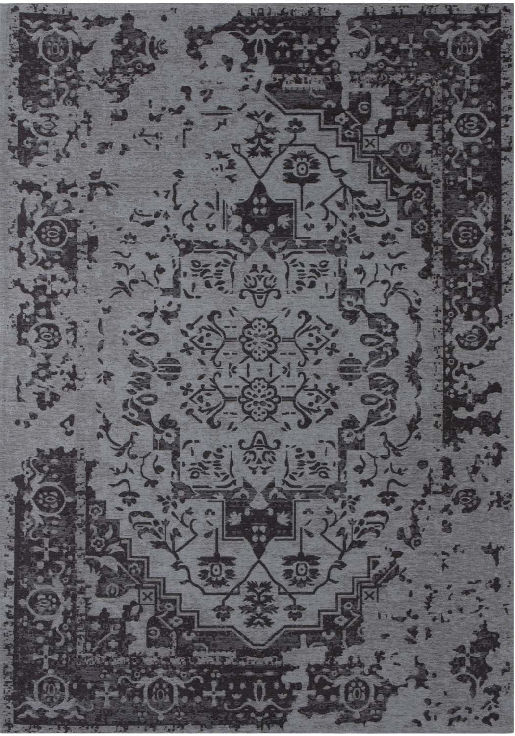 Washable Rug Carina Grey | 6963