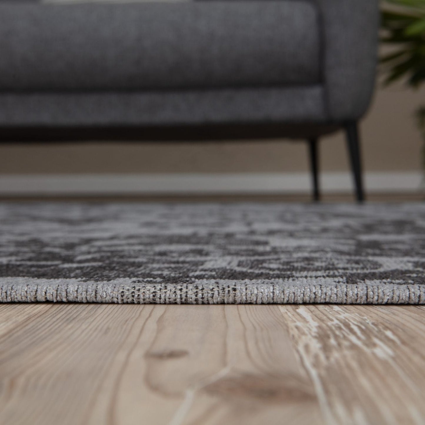 Washable Rug Carina Grey | 6963