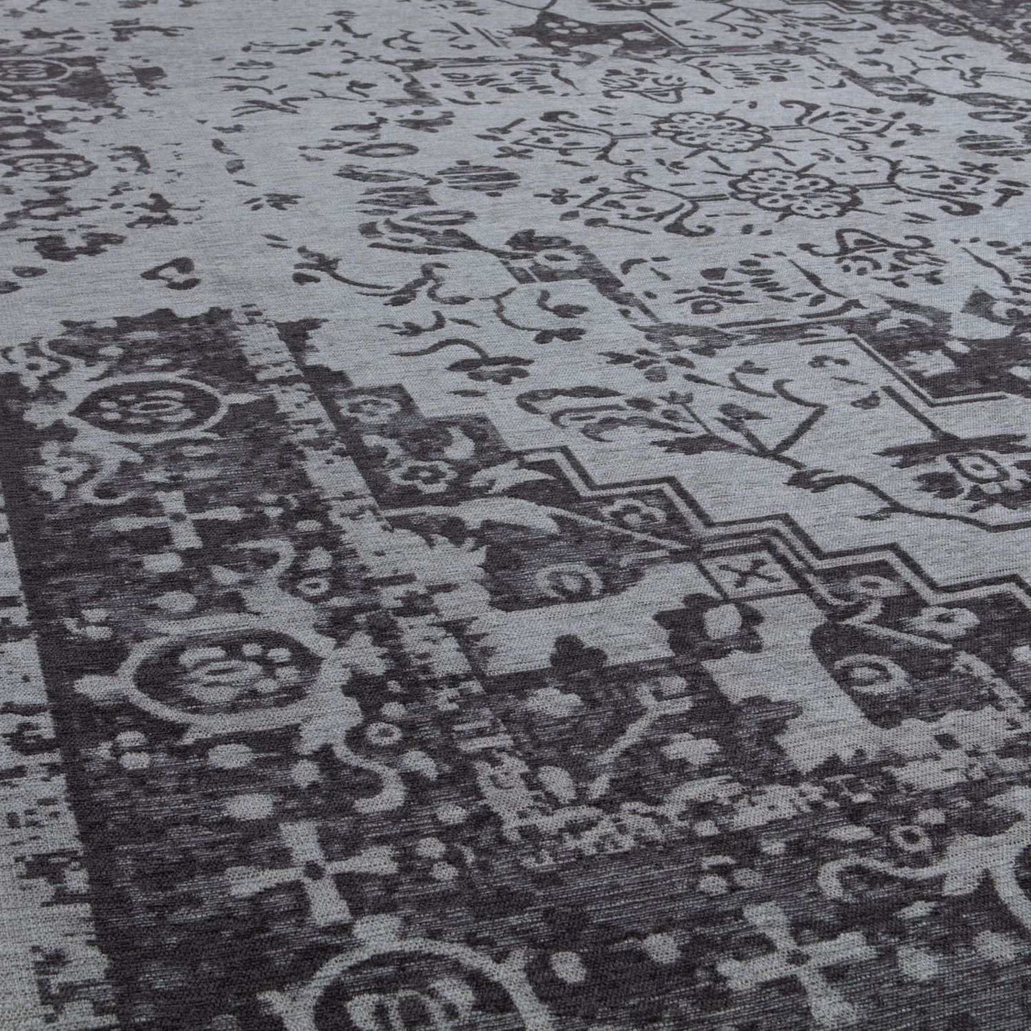 Washable Rug Carina Grey | 6963