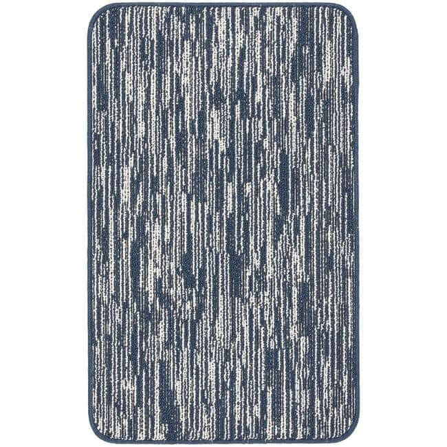 Washable Mat and Runners Abstract Design
