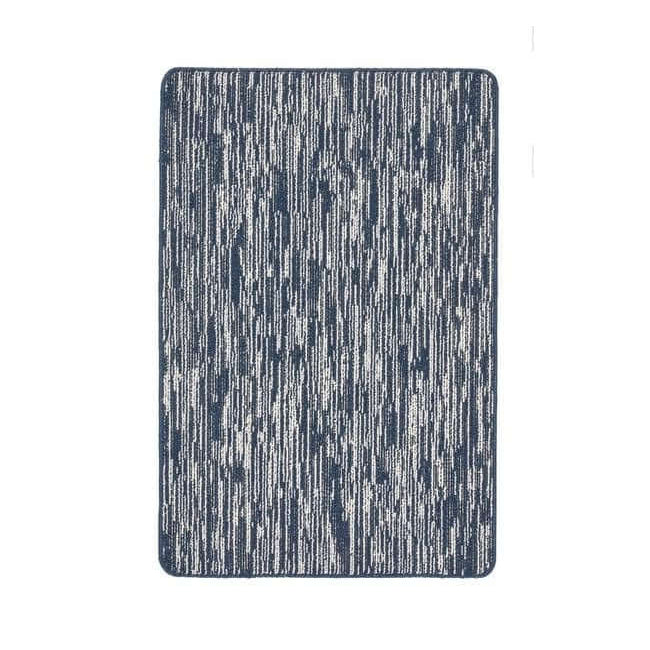 Washable Mat and Runners Abstract Design