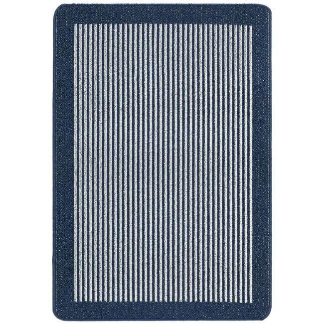 Washable Mat and Runners Stripe Design