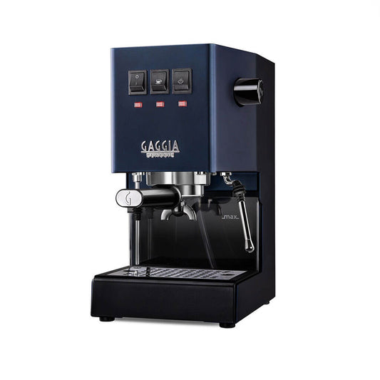 Buy Gaggia Classic Evo (2024) Midnight Blue Espresso Machine Online - Fast Nationwide Delivery