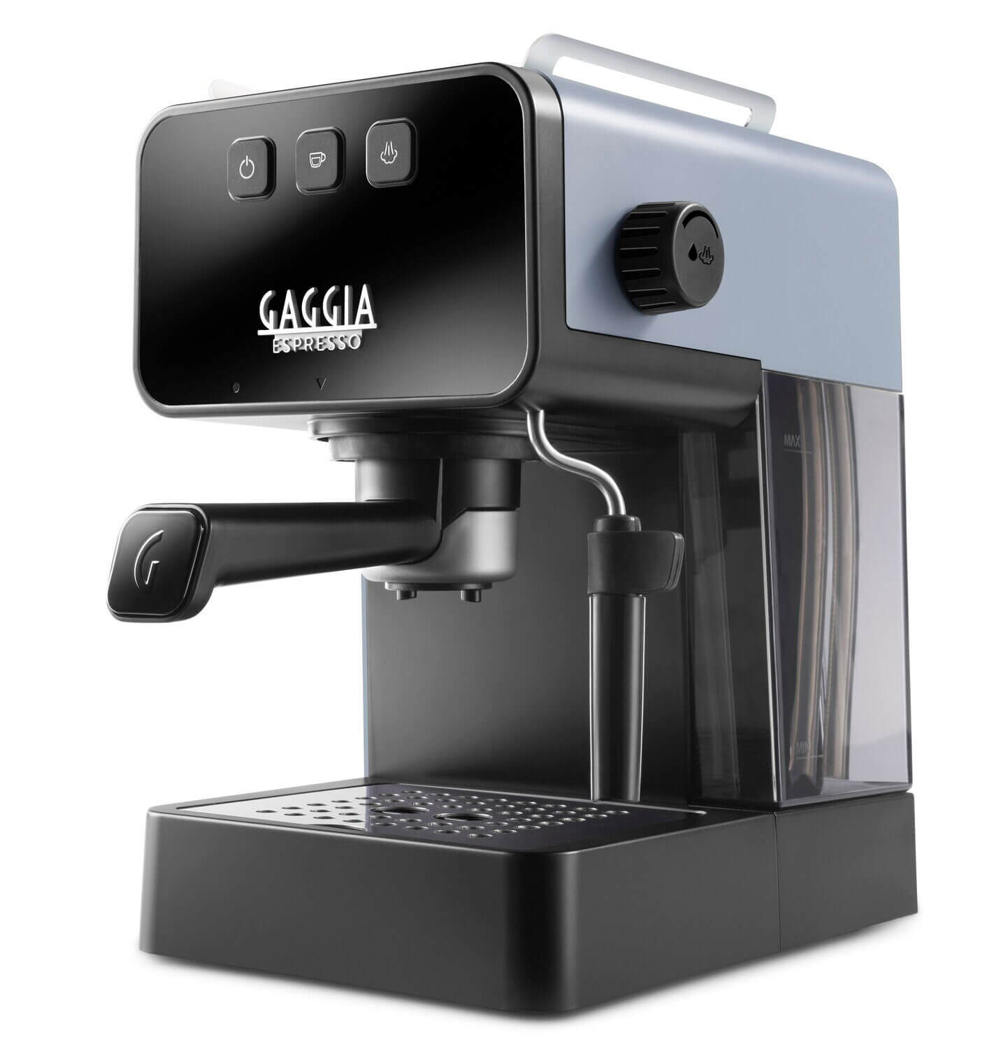 Buy Gaggia Espresso Deluxe Coffee Machine Black/Grey Online - Fast Nationwide Delivery