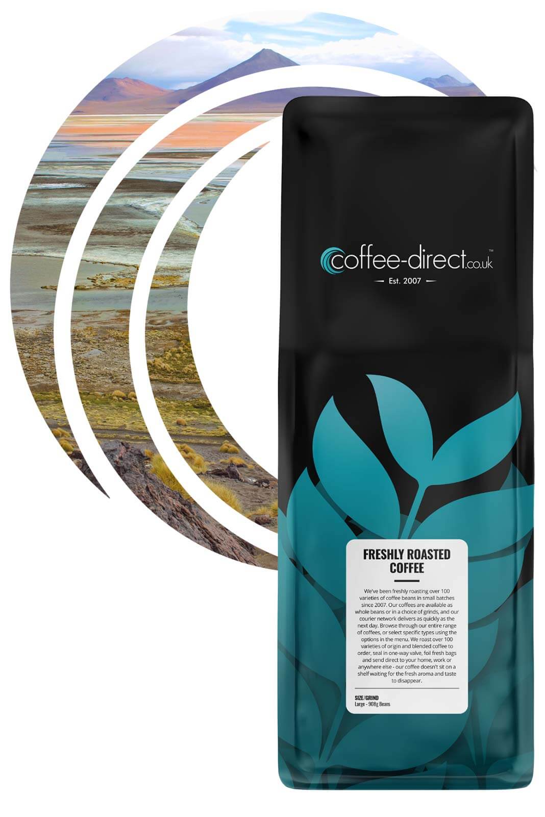 Buy Bolivian Caturra Coffee Online - Fast Nationwide Delivery