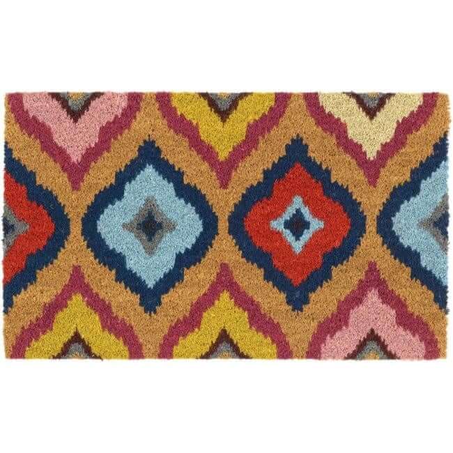 Printed Coir Doormats 45x75 cm